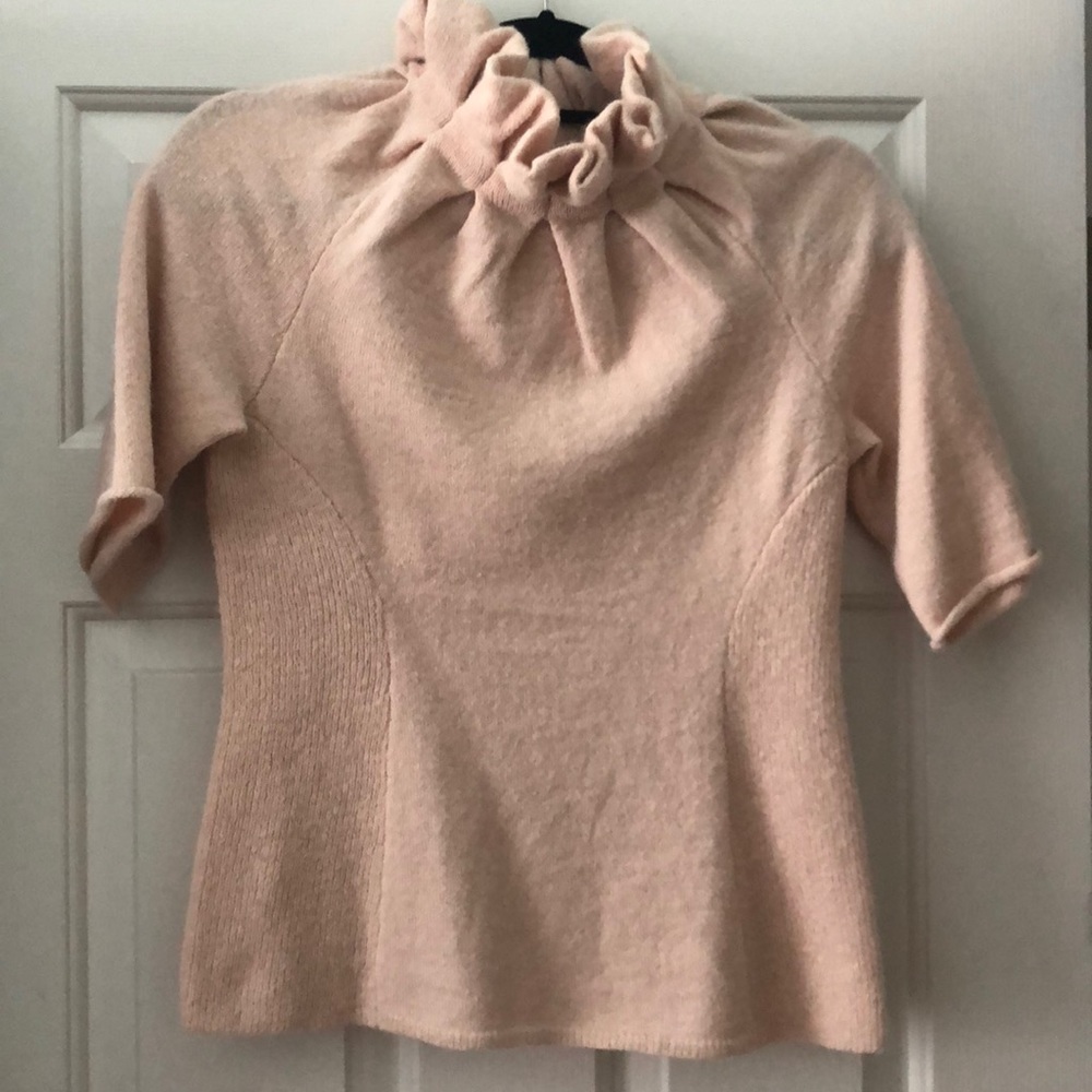Anthropologie Moth Wool&Alpaca Sweater EUC Sz S.
